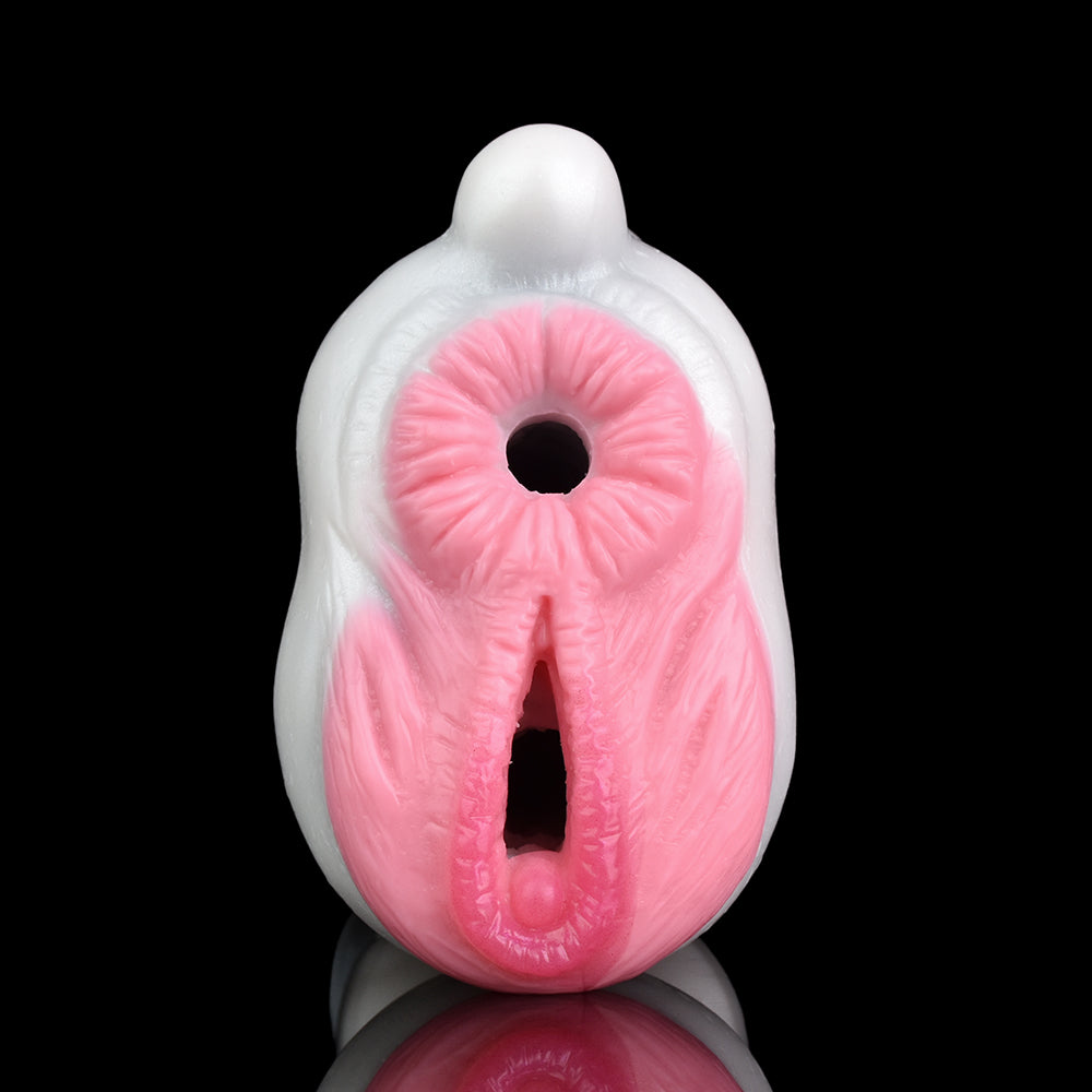 Fantasy Horse Pussy Pocket Masturbator – Platinum Silicone | Animal Pocket Pussy for Men