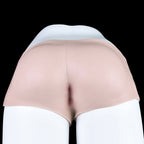 Realistic Pussy Panties Male Sex Toys - Premium Silicone Buttocks Lift Gay Play Underwear