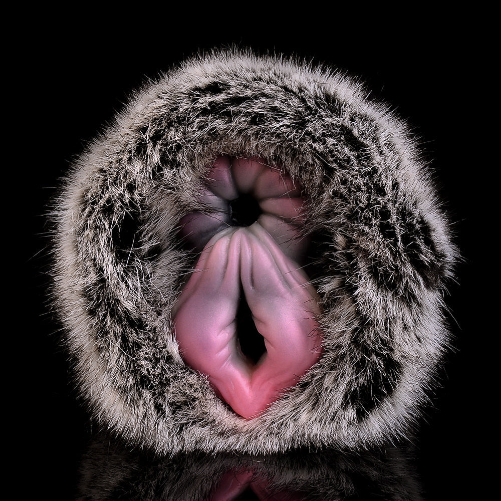 Bull Furry Pocket Pussy | Lifelike Animal Masturbation Sleeve in Premium Silicone — Domlust