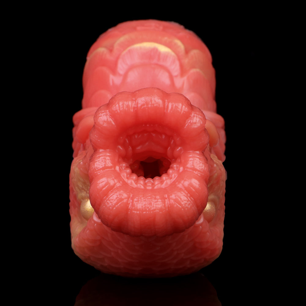 Goldfish Pocket Pussy – Ocean Fantasy Oral Silicone Masturbator | Domlust Animal Series
