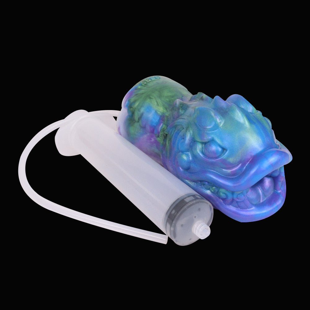 Squirting Alien Piranha Pocket Pussy | Monster Blowjob Masturbator in Premium Silicone — Domlust