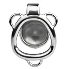 Small Gold Shell-Shaped Chastity Cage – Comfortable & Venus’ Shell Lock