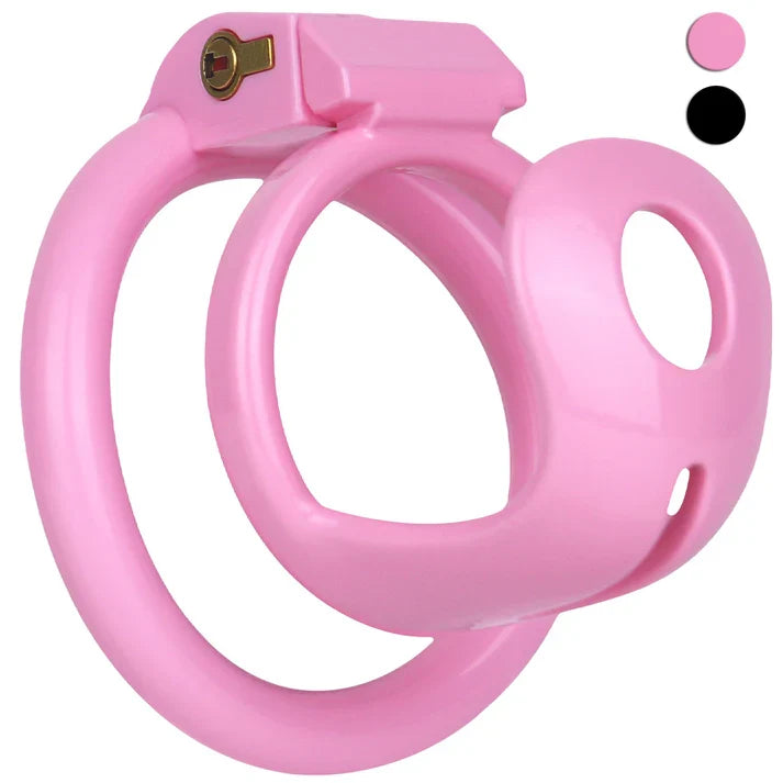 Semi-Open Male Chastity Cage – ABS Resin