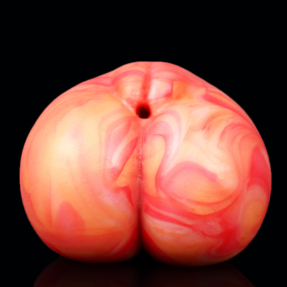 Blood-Toned Realistic Pocket Pussy | DarcoSilk Life-Size Vaginal Masturbator — Domlust