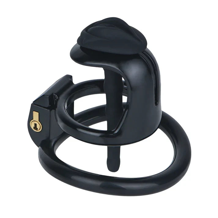 Semi-Open Male Chastity Cage – ABS Resin