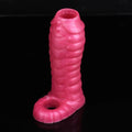 Monsterdildo Penis Sleeve - Silicone Enlarger Cock Ring Delay Ejaculation Male Sex Toys