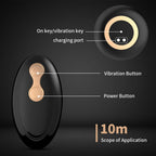 Remote Control Finger Prostate Massager - Clamp Vibrating Anal Plug Sex Toys for Men Women