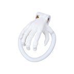 Skeleton Hand Chastity Cage – Lightweight Resin Male Chastity Device