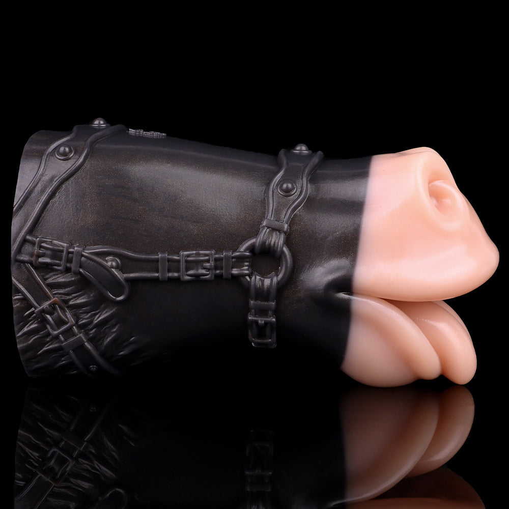 Horse Mouth Pocket Pussy – Fantasy Beast Oral Sex Masturbator | Domlust Fetish Silicone