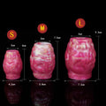 Silicone Cock Sleeve Penis Ring Enlarger Sex Toy for Men - Monsterdildo Condom Sex Shop