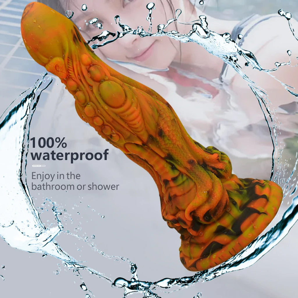 Realistic Animal Dildo - Exotic Silicone Anal Dildos Dilator Butt Plug Sex Toys