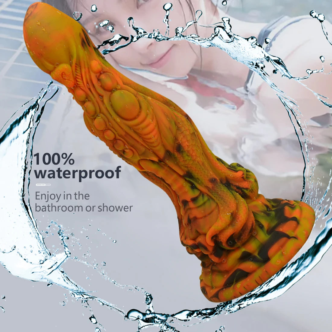 Realistic Animal Dildo - Exotic Silicone Anal Dildos Dilator Butt Plug Sex Toys