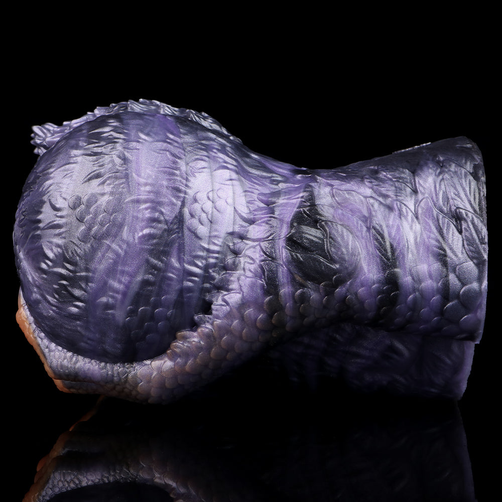 Lizard Fantasy Torso — Dual-Channel Beast Sex Masturbator & Animal Pocket Pussy by Domlust