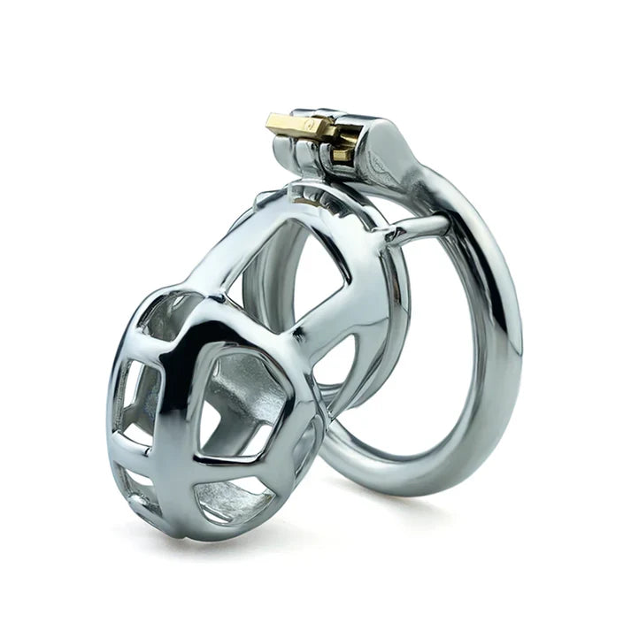 Cobra Metal Chastity Cage– Sleek, Durable & Secure LKM-023