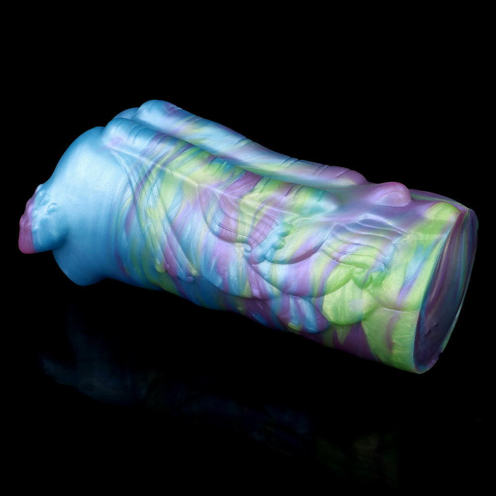 Alien Sea-Rabbit Pocket Pussy – Sci-Fi Silicone Masturbator with Surreal Texture | Domlust
