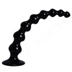 14 inch Long Anal Beads Butt Plug -Silicone Dildo Sex Toy for Men Women