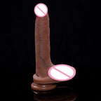 Realistic Anal Dildo Buttplug Prostate Massager - Silicone Vaginal Female Masturbation Sex Toy