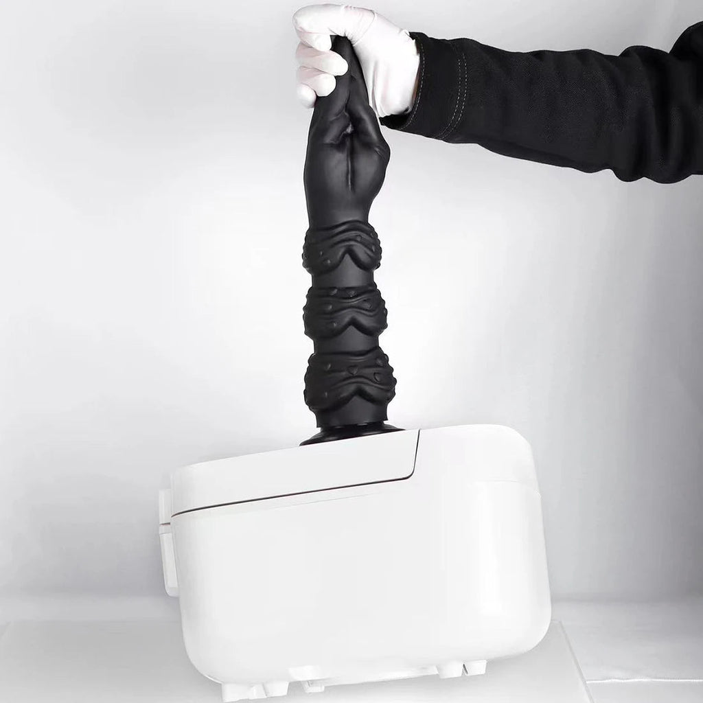 Long Giant Dildo Anal Plug - Hand Arm Silicone Anal Dilator Butt Plug G Spot Prostate Milking