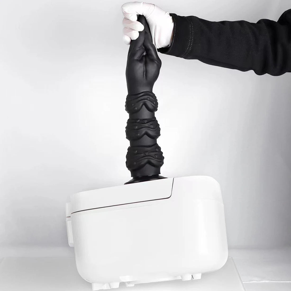 Long Giant Dildo Anal Plug - Hand Arm Silicone Anal Dilator Butt Plug G Spot Prostate Milking