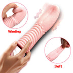 Tongue Licking Clitoral Vibrator - Realistic Clit Nipple Clamps Female Sex Toys