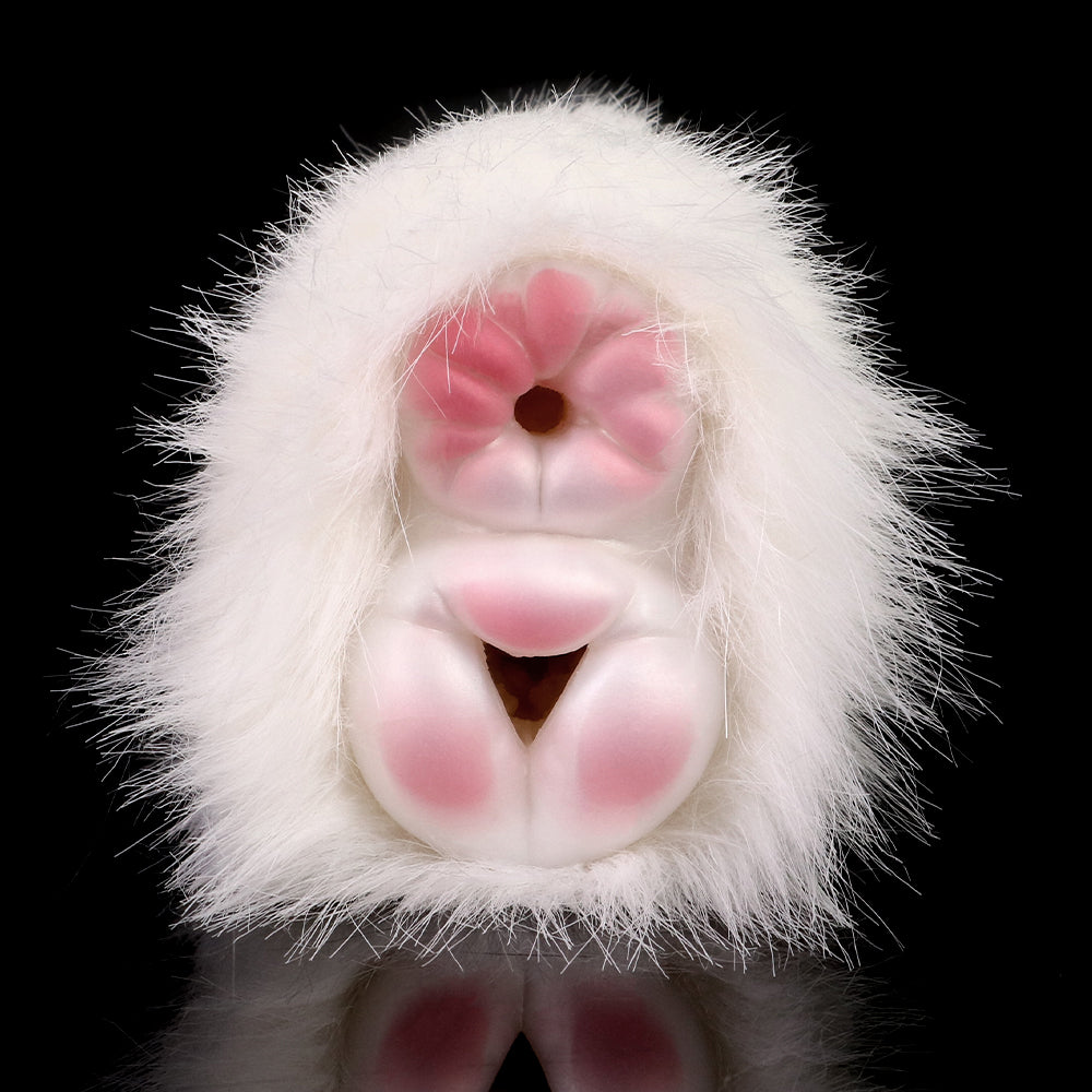 Guinea Pig Pocket Pussy Male Masturbator - Lifelike Animal Furry Sex Doll Penis Masturbator