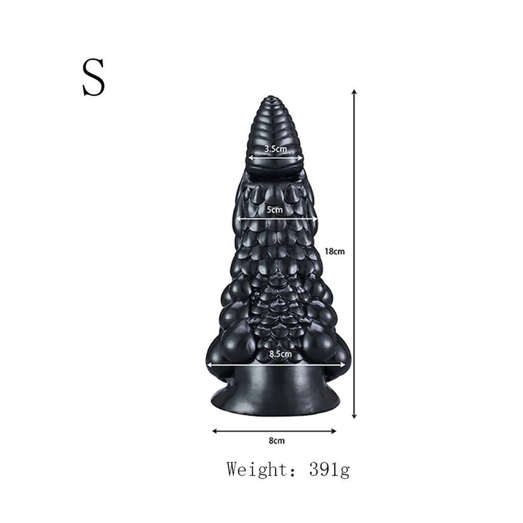 Realistic Monster Dildo - Big Knotted Dildos Anal Plug Sex Toys for Women Men