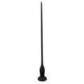 11 Inch Black Silicone Vibrating Penis Plug - Tarisss Sex Toy Store