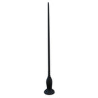 11 Inch Black Silicone Vibrating Penis Plug - Tarisss Sex Toy Store