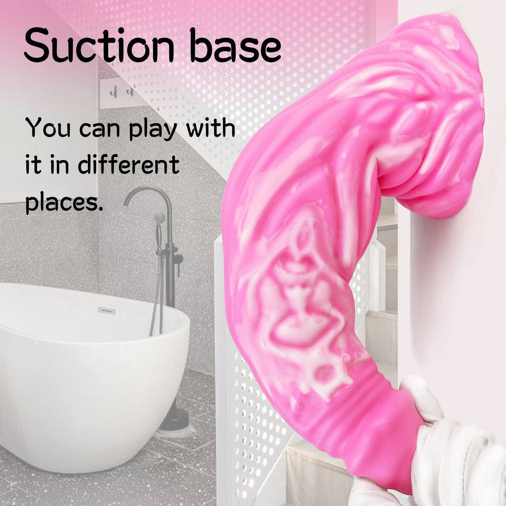 11 Inch Fantasy Alien Creature Dildo - Tarisss Sex Toy Store