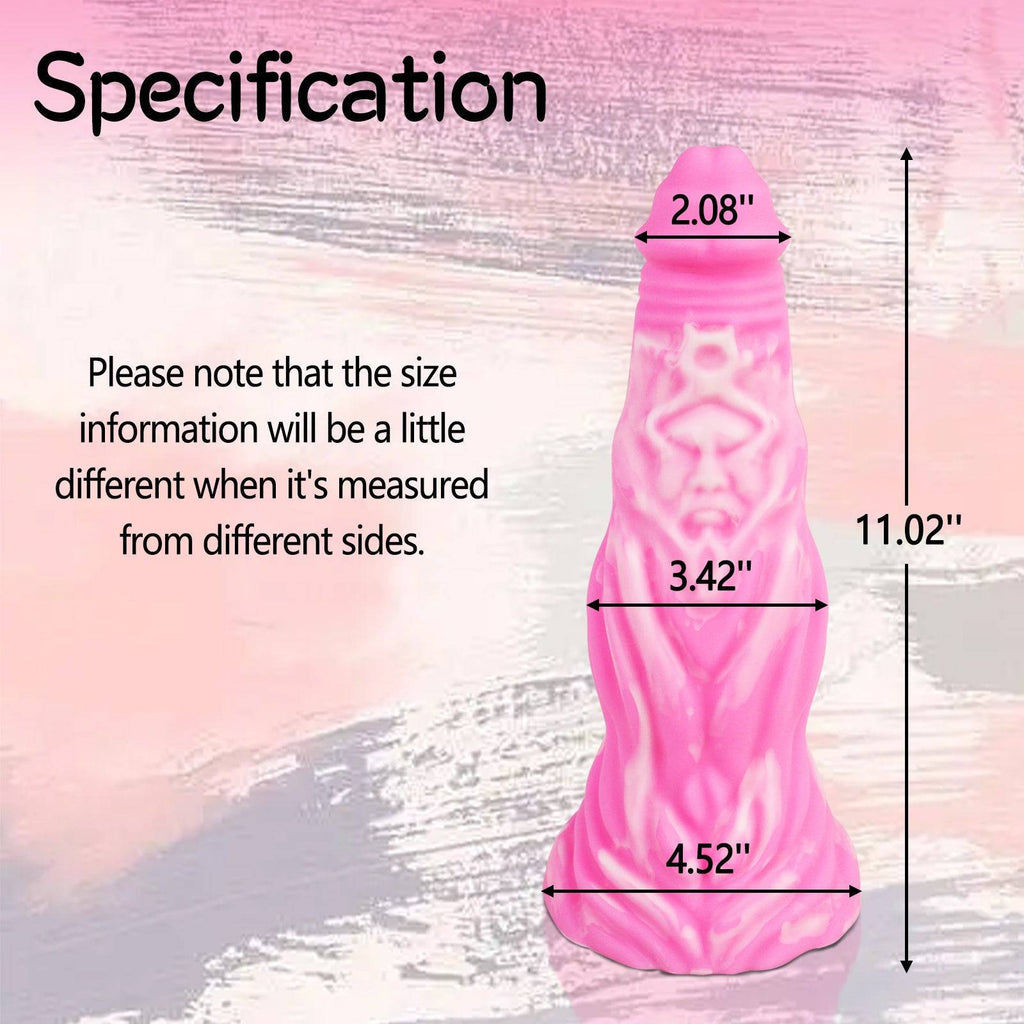 11 Inch Fantasy Alien Creature Dildo - Tarisss Sex Toy Store