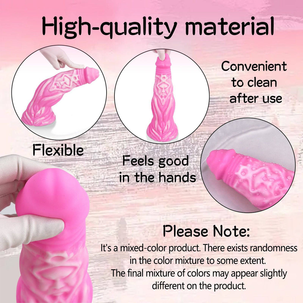 11 Inch Fantasy Alien Creature Dildo - Tarisss Sex Toy Store