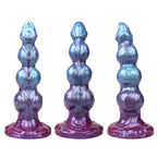 11 Inch Fantasy Anal Dog Knot Dildo - Tarisss Sex Toy Store