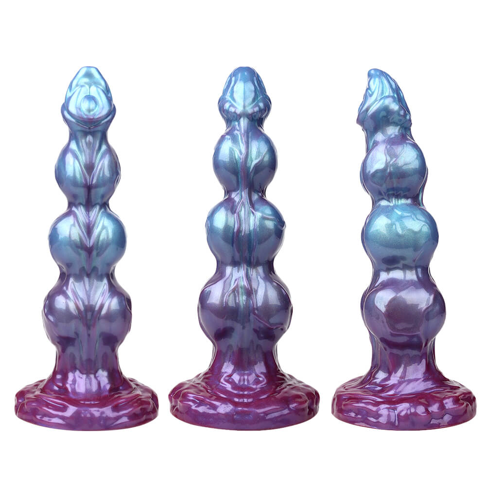 11 Inch Fantasy Anal Dog Knot Dildo - Tarisss Sex Toy Store