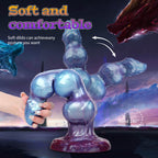 11 Inch Fantasy Anal Dog Knot Dildo - Tarisss Sex Toy Store