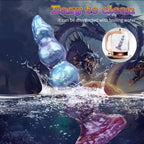 11 Inch Fantasy Anal Dog Knot Dildo - Tarisss Sex Toy Store