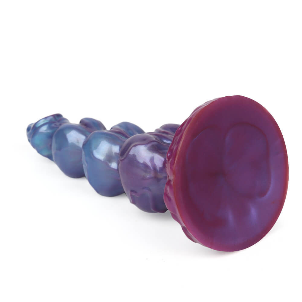 11 Inch Fantasy Anal Dog Knot Dildo - Tarisss Sex Toy Store