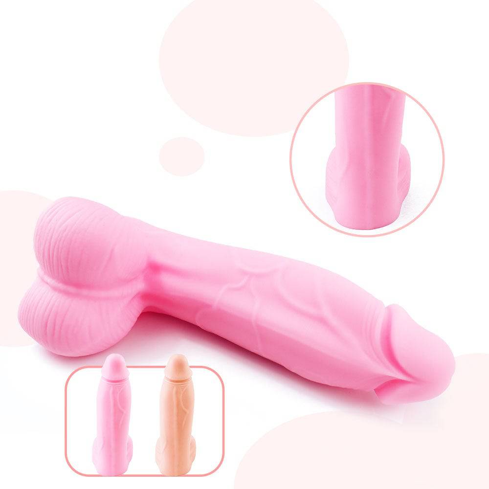 11 Inch Huge Silicone Realistic Dildo - Tarisss Sex Toy Store