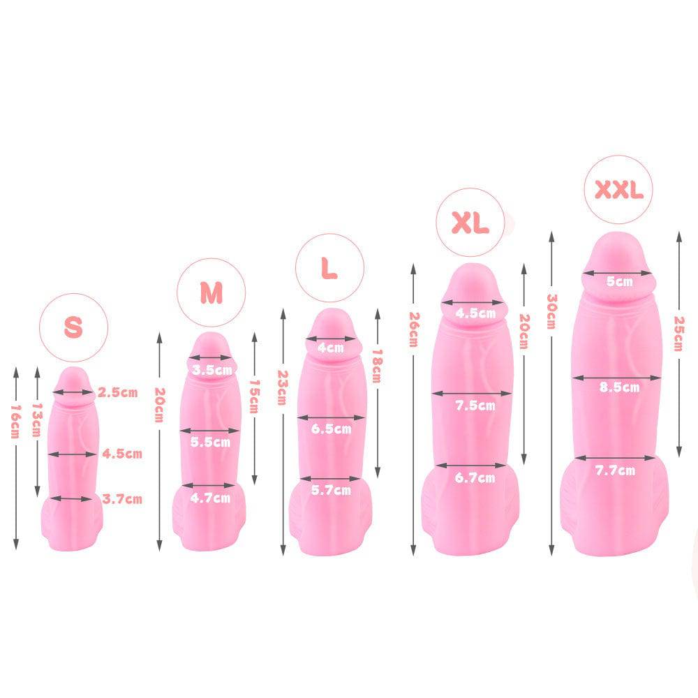 11 Inch Huge Silicone Realistic Dildo - Tarisss Sex Toy Store