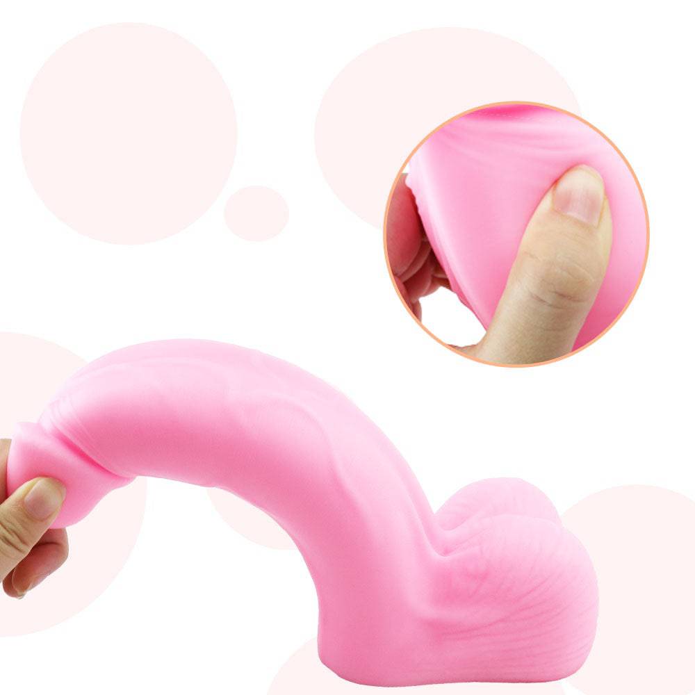 11 Inch Huge Silicone Realistic Dildo - Tarisss Sex Toy Store
