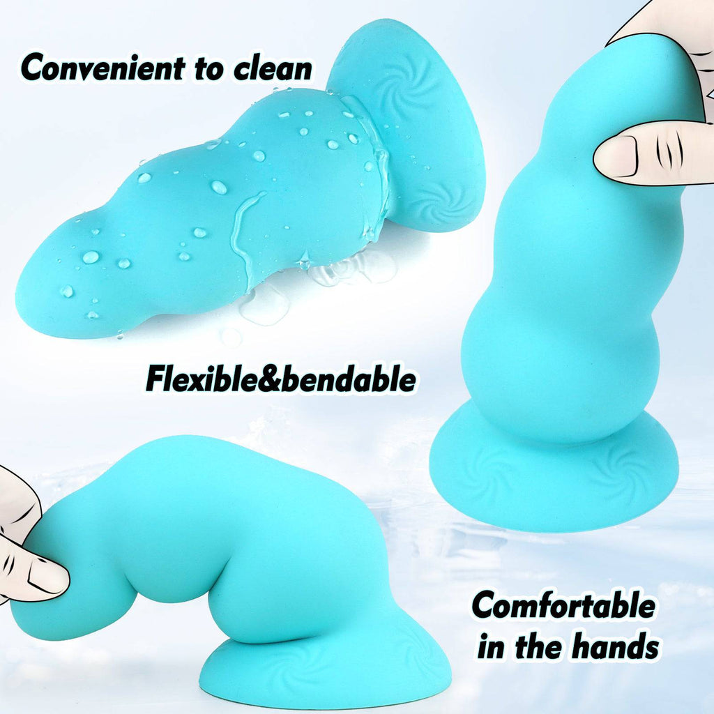 11 Inch Huge Silicone Tower Butt Plug - Tarisss Sex Toy Store
