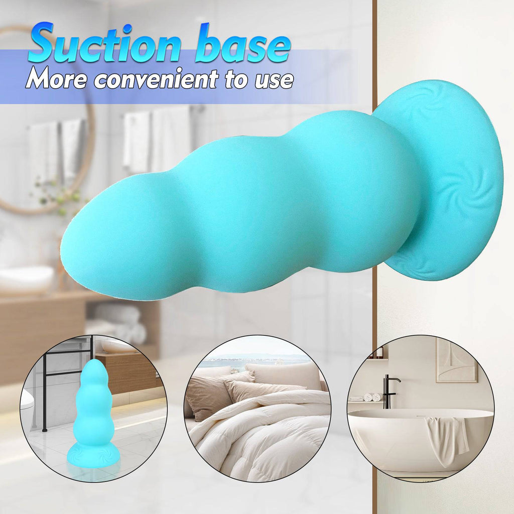 11 Inch Huge Silicone Tower Butt Plug - Tarisss Sex Toy Store