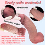 11 Inch Hyper Realistic Dildo with Balls - Tarisss Sex Toy Store
