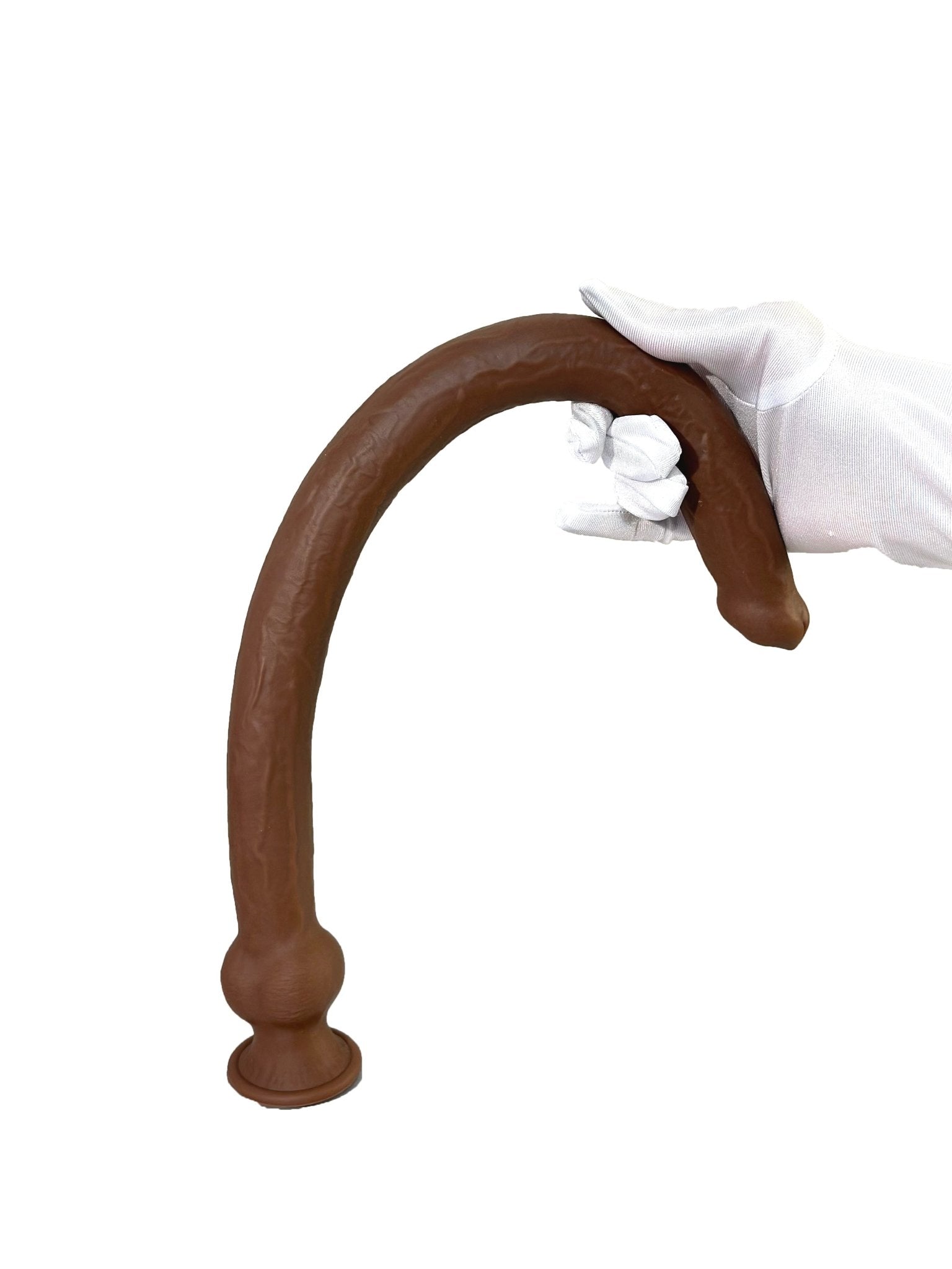 11+ Inch Slim Dog Silicone Dildo - Tarisss Sex Toy Store