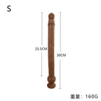 11+ Inch Slim Dog Silicone Dildo - Tarisss Sex Toy Store