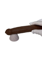 11+ Inch Slim Dog Silicone Dildo - Tarisss Sex Toy Store