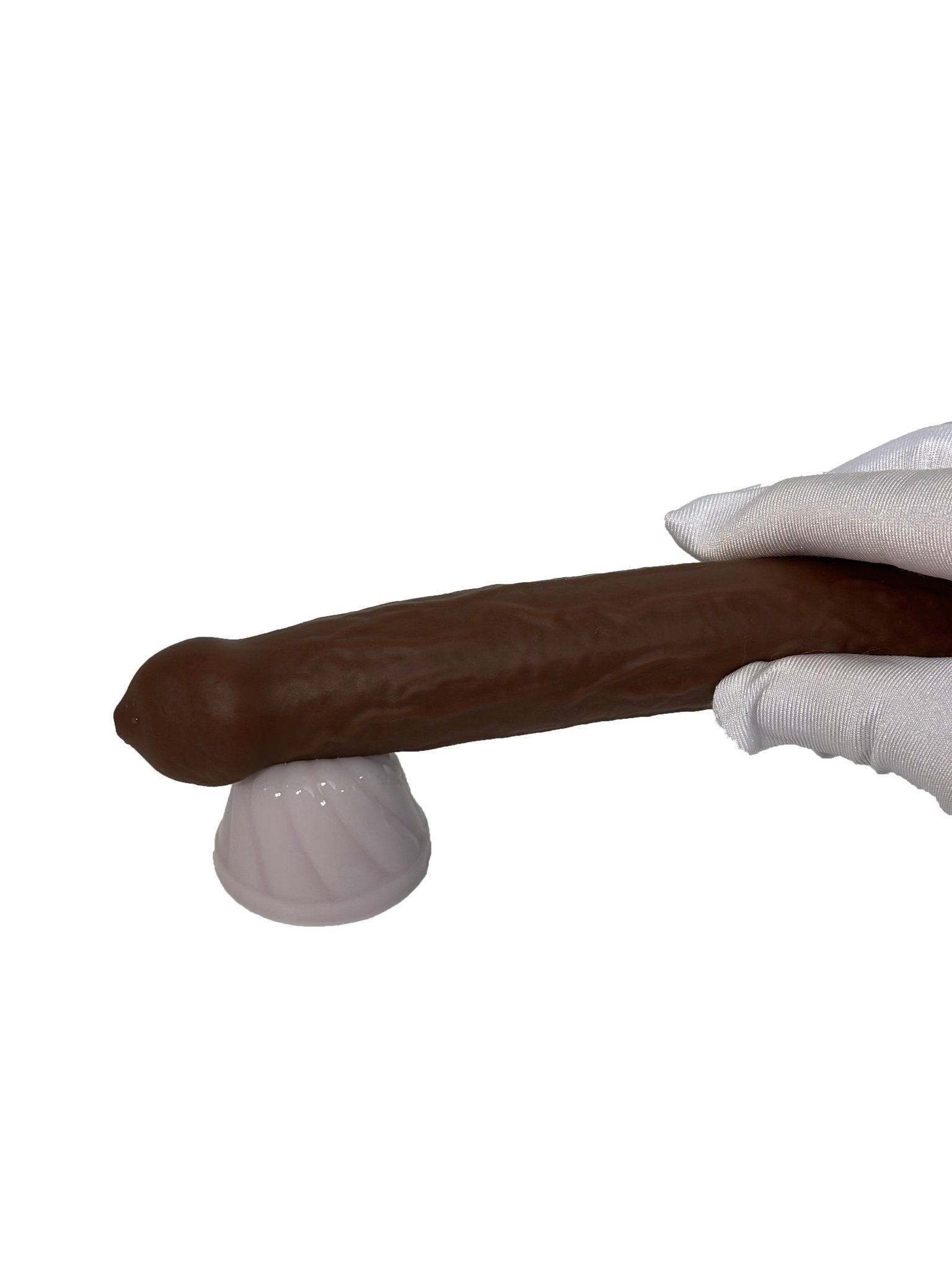 11+ Inch Slim Dog Silicone Dildo - Tarisss Sex Toy Store