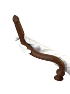 11+ Inch Slim Dog Silicone Dildo - Tarisss Sex Toy Store