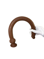 11+ Inch Slim Dog Silicone Dildo - Tarisss Sex Toy Store