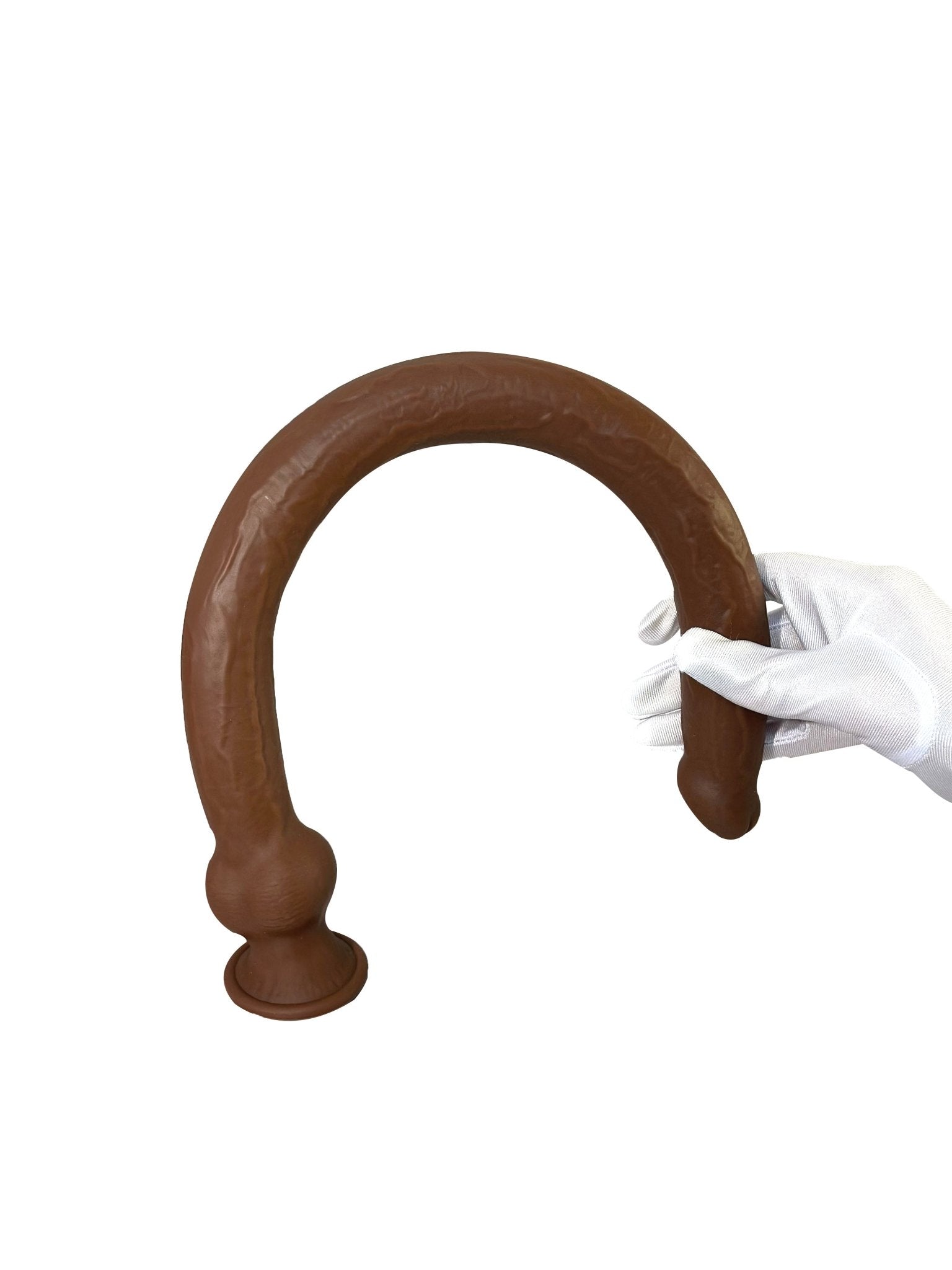 11+ Inch Slim Dog Silicone Dildo - Tarisss Sex Toy Store