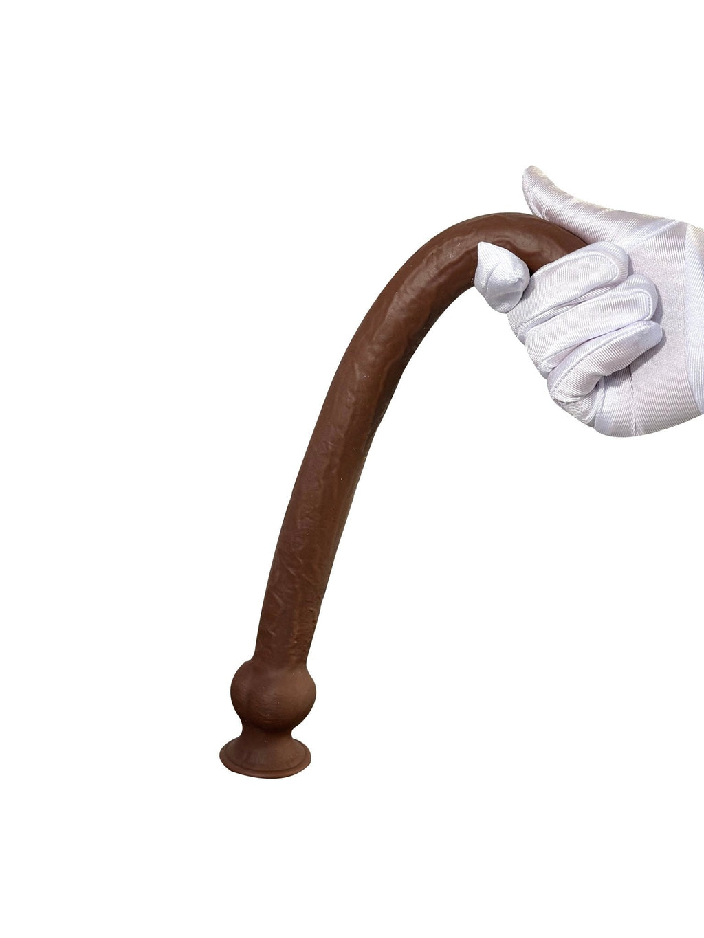 11+ Inch Slim Dog Silicone Dildo - Tarisss Sex Toy Store